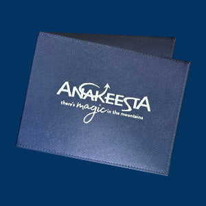 Anakeesta Leather Folder