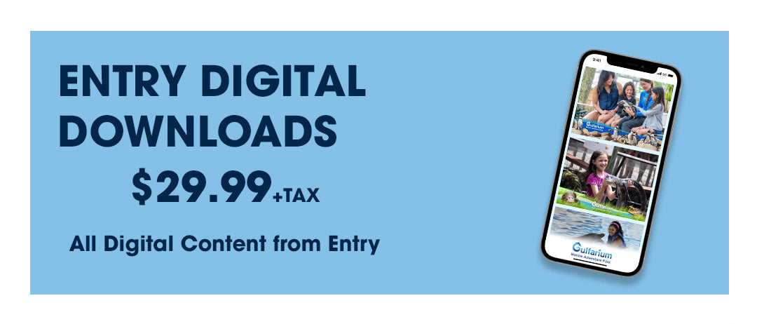 Gulfarium Front Entry Online Digital Package