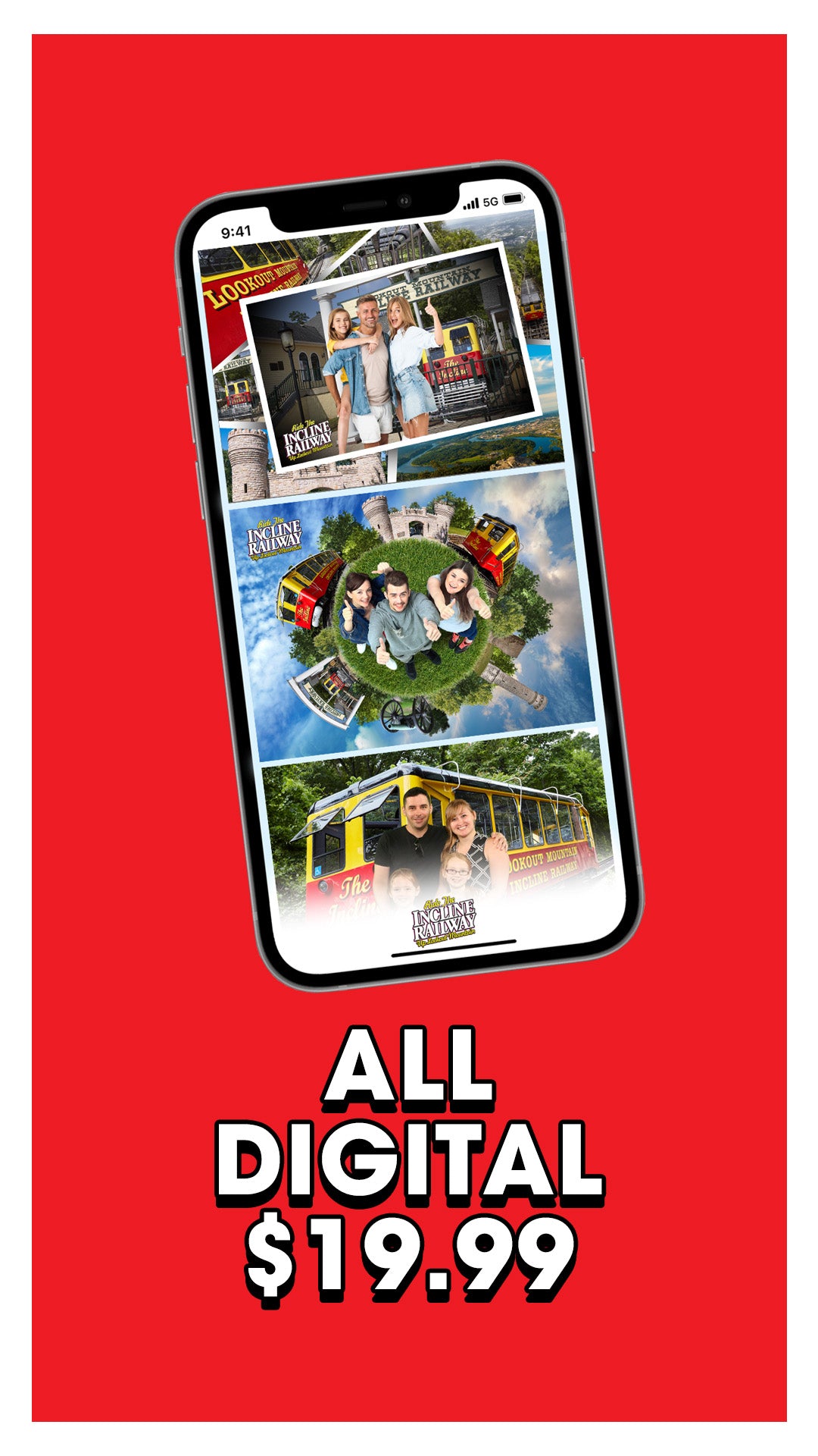 INCL All Digital Package