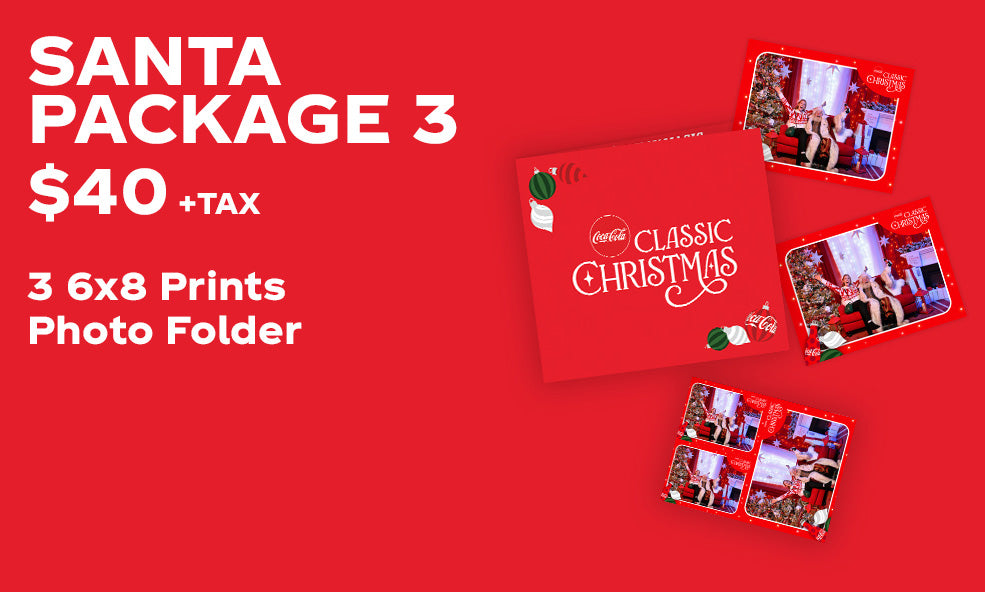 Coke San Antonio Santa Package 3