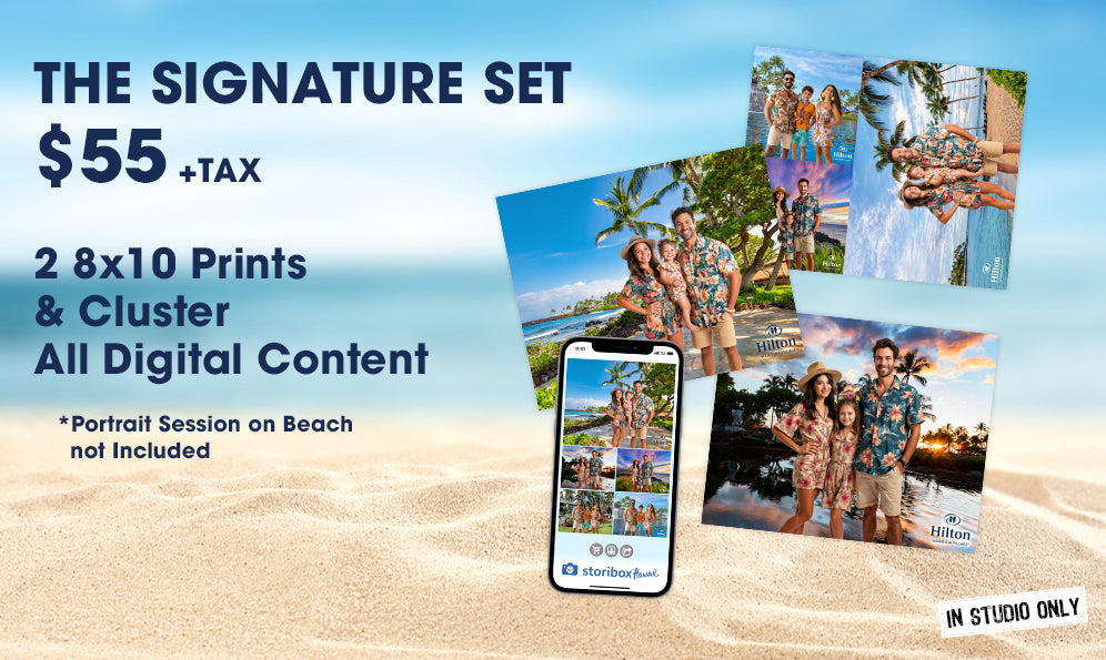 HILTON WAIKOLOA The Signature Package
