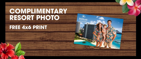 HHVL Complimentary Resort Photo Package