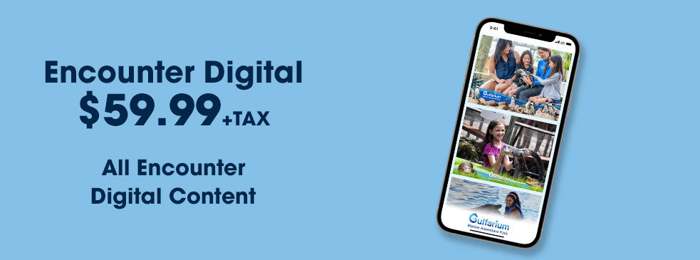 Gulfarium Encounter Digital Online Package