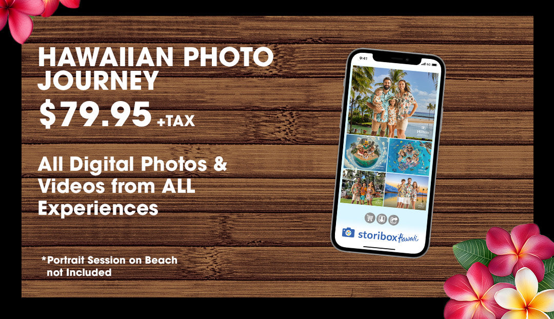 HHVL Storibox Hawaiian Photo Journey Package