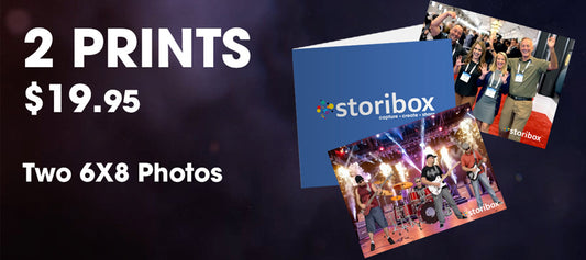 IAAPA Booth 2 Prints Package