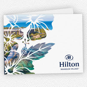 HILTON WAIKOLOA STUDIO PHOTOBOOK
