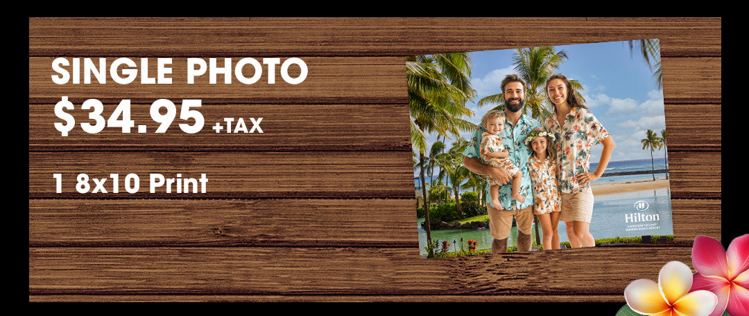 HHVH SINGLE PHOTO Package