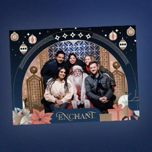 Enchant LA Santa 6x8 Print