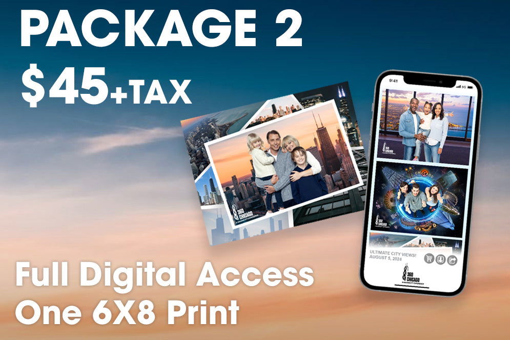 CHIC360 Digital + 6x8 Package