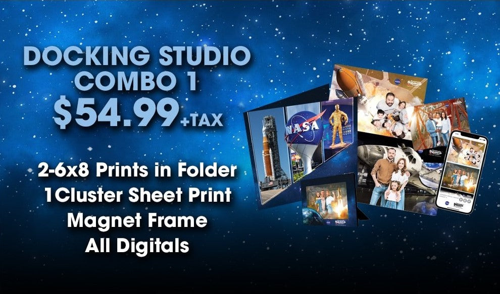 KSC Docking Studio Combo 1 Package