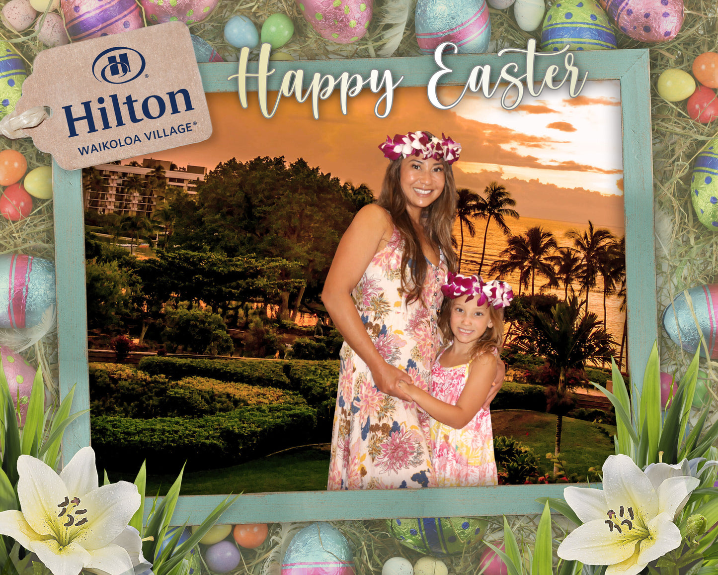 HILTON WAIKOLOA Event All Digital Product