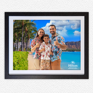 HHVL 11x14 Frame (black)