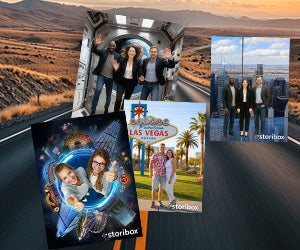 IAAPA Booth 6x8 Print Product