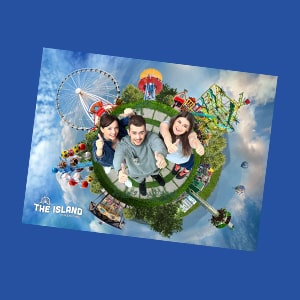 The Island Print
