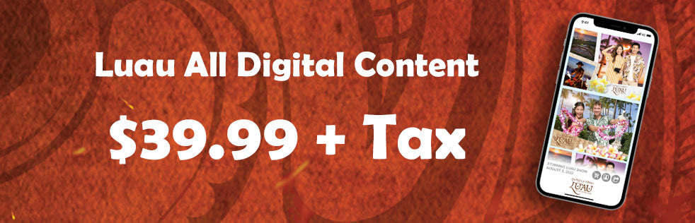HHVH Luau Digital Package