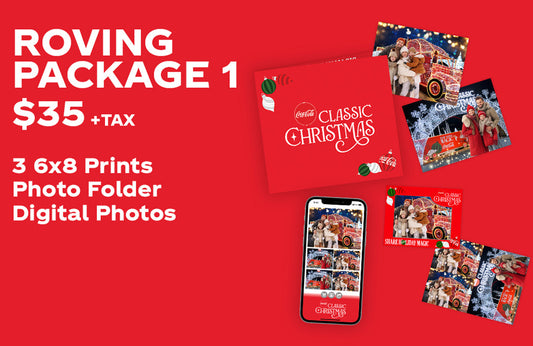 Coke Dallas Roving Package 1