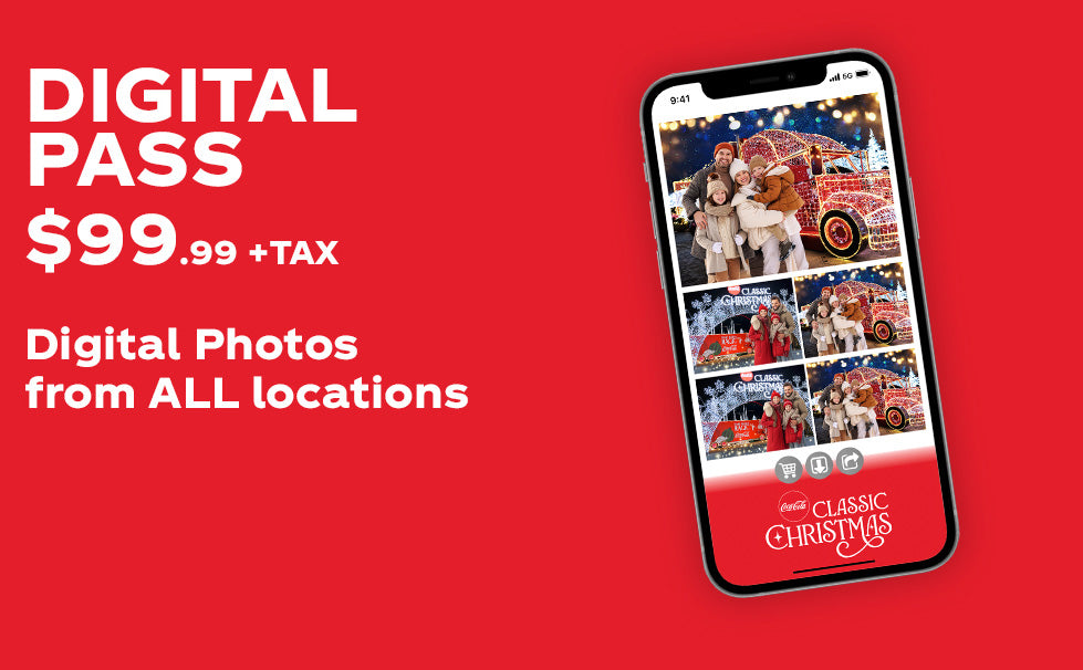 Coke Dallas Digital Package