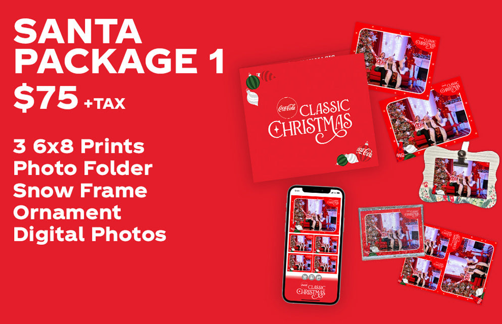 Coke Dallas Santa Package 1