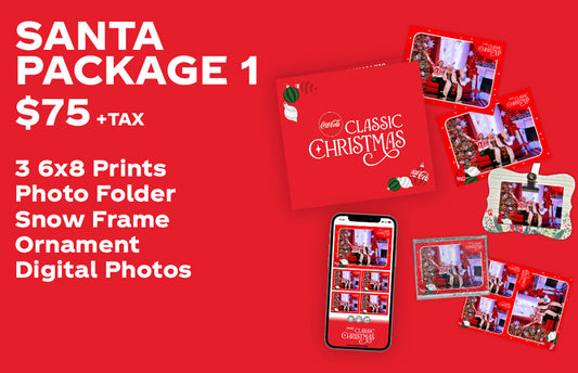 Coke Dallas Santa Package 1