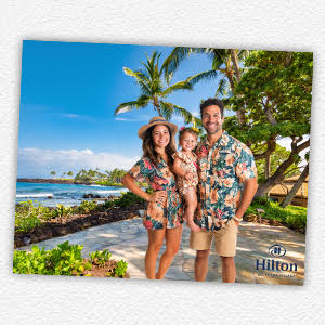 HILTON WAIKOLOA STUDIO 8x10 Print