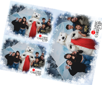 Coke Dallas Polar Cluster Sheet product