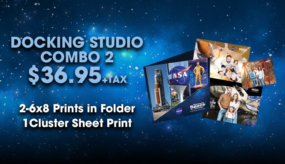 KSC Docking Studio Combo 2 Package