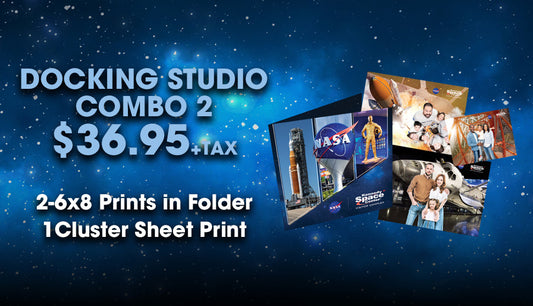 KSC Docking Studio Combo 2 Package
