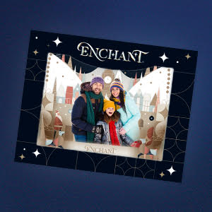 Enchant LA Entry 6x8 Print