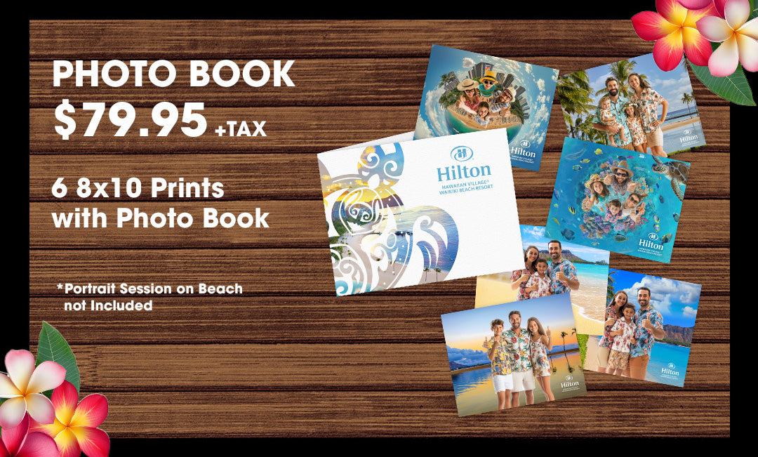 HHVL Photo Book Package