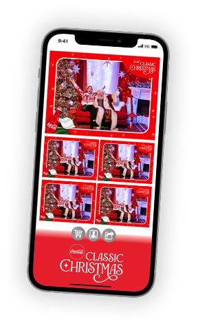 Coke Dallas Santa Digital Product