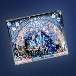 Enchant LA Snow Frame